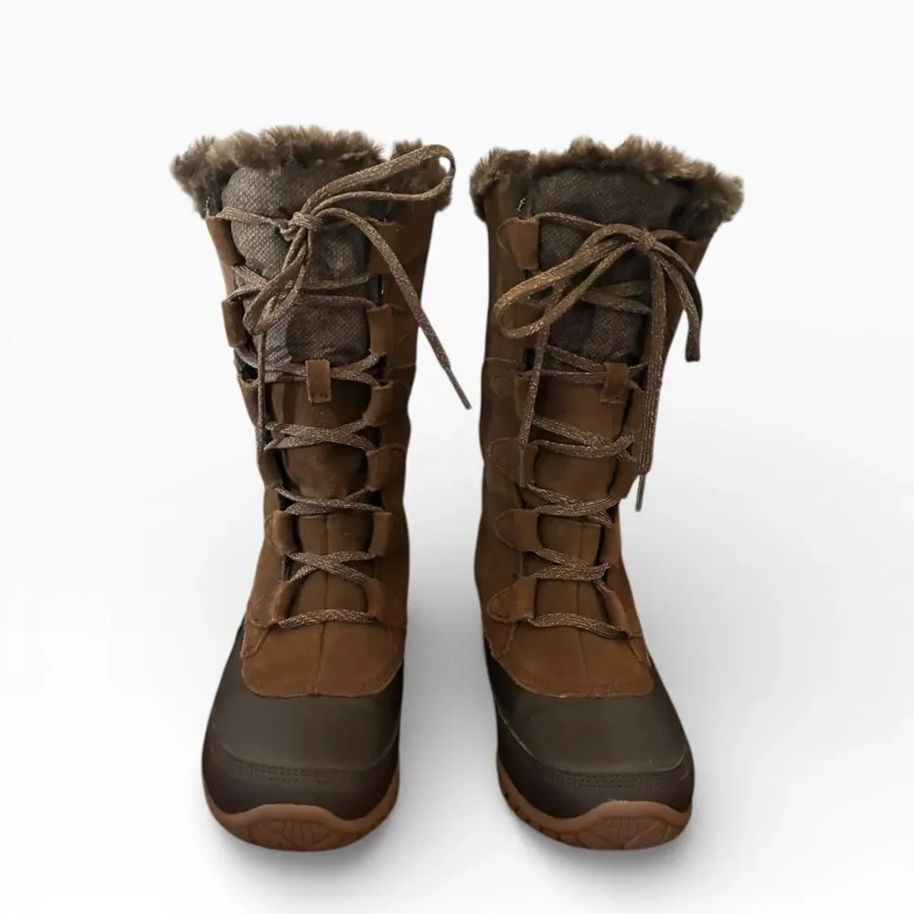 The North Face warm durable